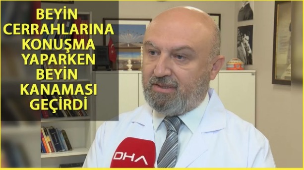 Gerçek mucize doktor Kürsüde beyin kanaması geçirdi, 1,5 ayda mesleğine döndüe