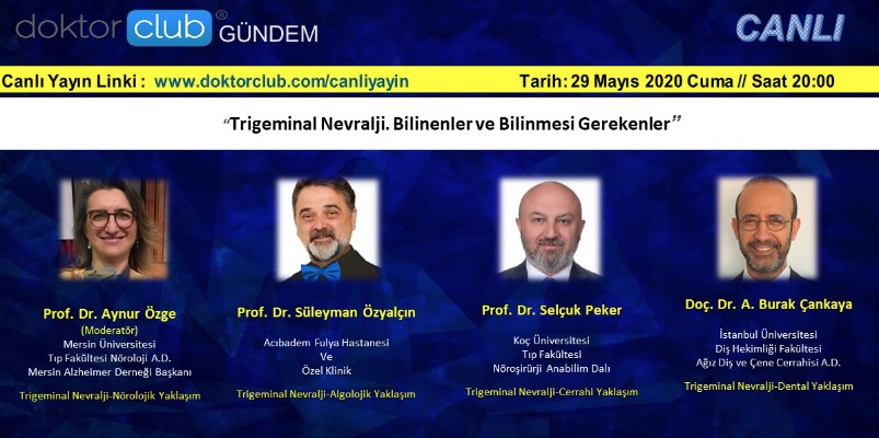 Trigeminal Nevralji. Bilinenler ve Bilinmesi Gerekenlere